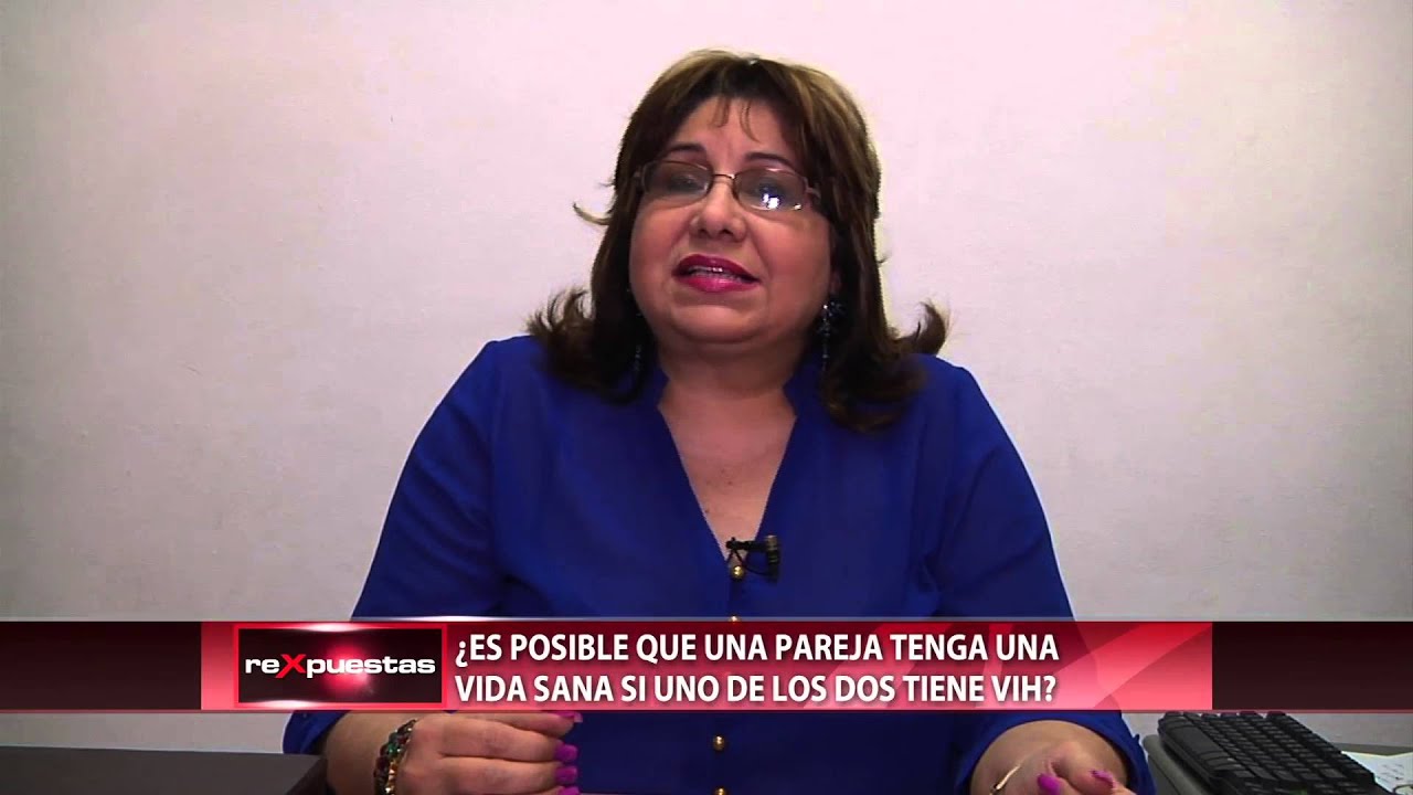 ¿Se puede tener vida sana si la pareja está infectada de VIH?