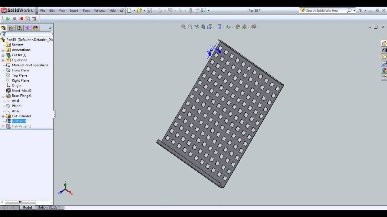 API Solidworks Automatization Magazine Display modeling