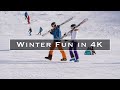 Winter Fun in 4K