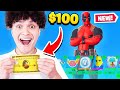 Kid Spends $100 On Season 2 *MAX* Battle Pass With Brother's Credit Card! (Fortnite)