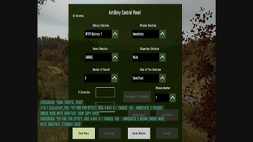 ArmA 2 - SSP Artillery V1.10 Preview 2/2