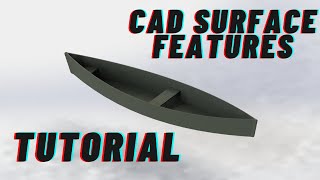 How to Draw a Small Boat in SolidWorks