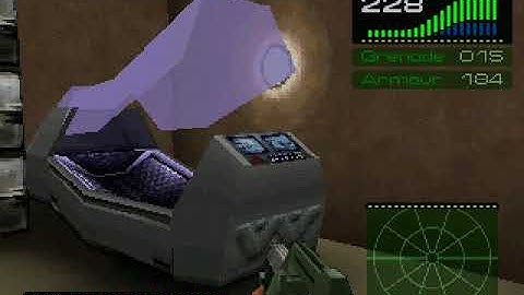 Alien Trilogy - Level 2-1 (Living Quarters)