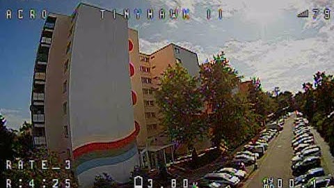 IGOW 3 - week 07 - WeBLEEDfpv Building Dive