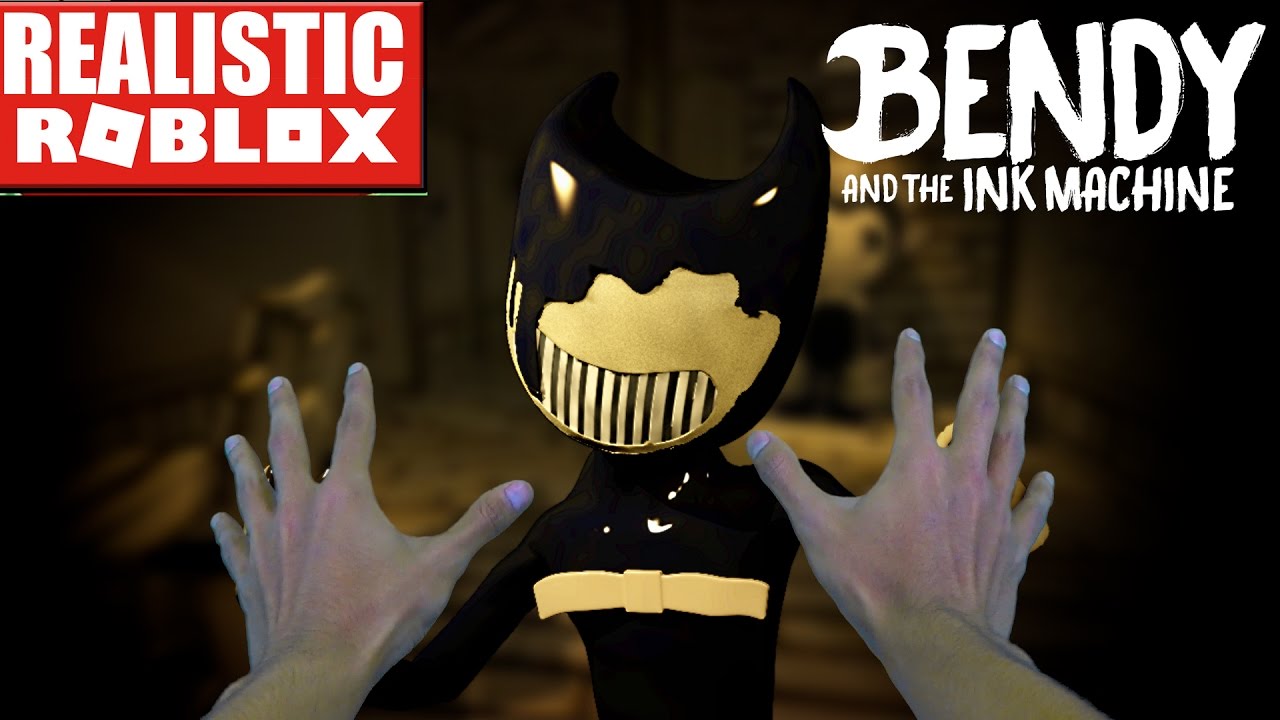 Realistic Roblox Bendy And The Ink Machine In Roblox Full Game Escape Ink Bendy In Roblox - bendy and the ink machine full game roblox