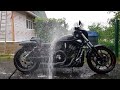 washing my favorite bike