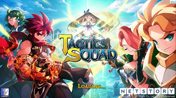 Tactics Squad Dungeon Heroes (Android/iOS) Gameplay Part 1