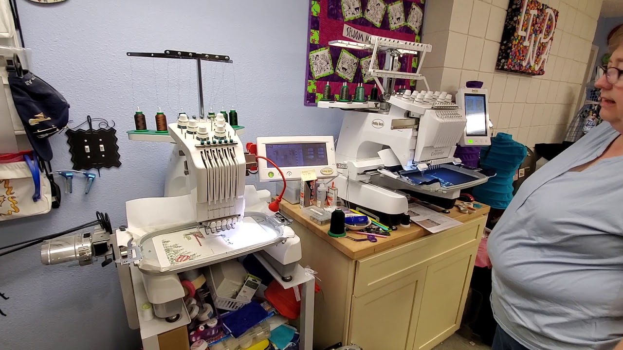 Machine Embroidery YouTube