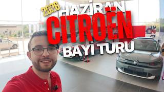 Citroën Fiyatları Ne Kadar Oldu? Haziran 2026 Showroom Gezmesi