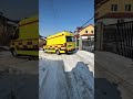 Благодарность от службы скорой помощи города Алматы