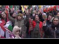 Thousands Rally In Vienna Backing Syrian Kurds Amid Rojava Clashes And Violence ALERT News