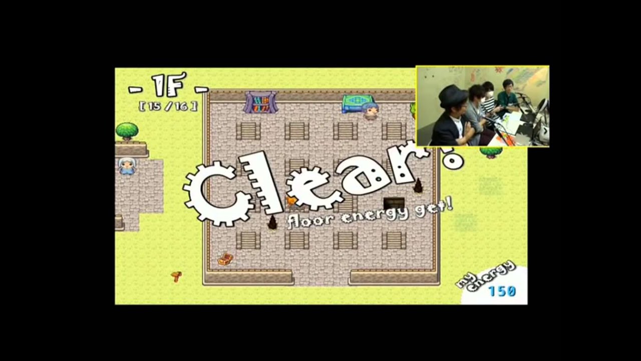 TGS2014 ニコニコ・ゲーム実況ブース Day2　レトルト、キヨ、牛沢、ガッチマン　part1