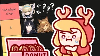 Wait, they ate HOW MANY | AK Operator Donut Eating Tier List