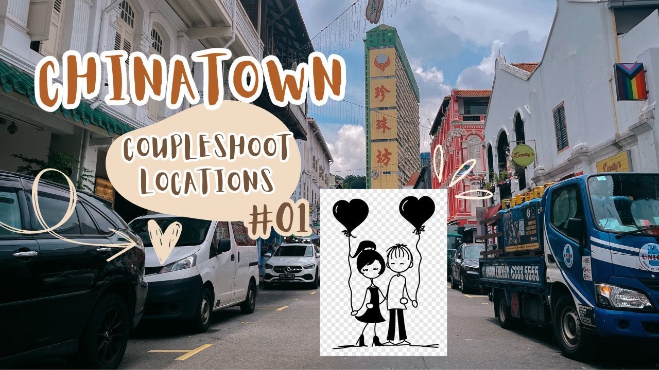 Chinatown Couple Photo Spots in Singapore