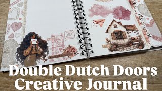 Double Dutch Doors || Creative Journal || Sweetheart