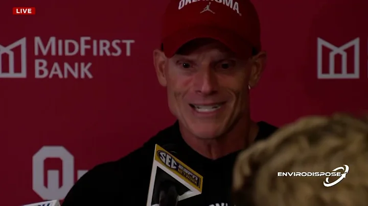Brent Venables Reacts to Oklahoma’s 26–7 Win at South Carolina | Full Postgame Press Conference
