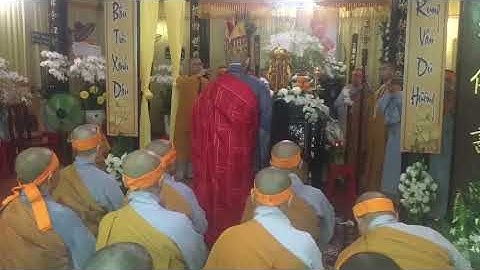 TUYÊN PHÁP NGỮ - THƯỢNG TOẠ THÍCH PHƯỚC CƯỜNG SÁM CHỦ