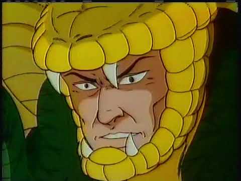 G.I. Joe Real American Hero season THREE - The Movie [part 1]