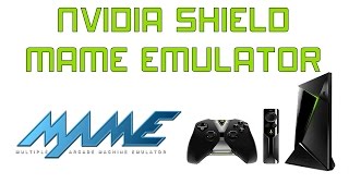 Nvidia Shield Tv Running MAME Emulator MAME4droid screenshot 3