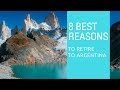 8 Best reasons to retire to Argentina!  Living in Argentina!