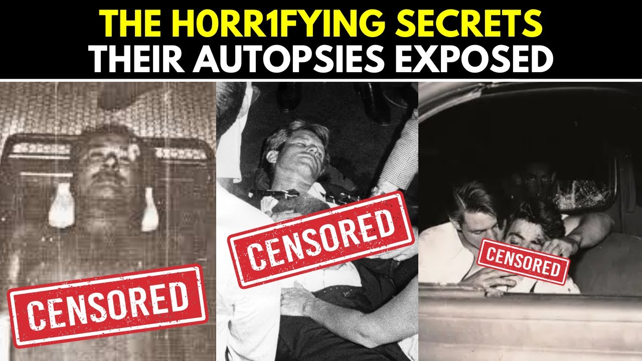 11 SHOCKING Autopsies That EXPOSED Dark Secrets of Classic Hollywood