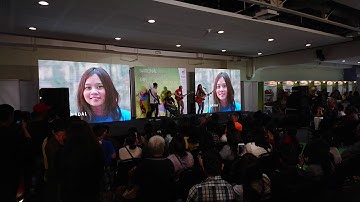 Kitchie Nadal in Megamall