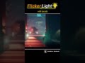 Flicker Light System with Sounds examples on Unreal Engine