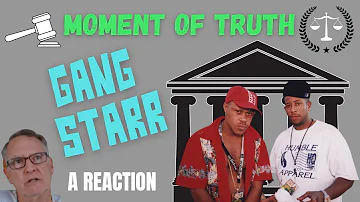 Gang Starr  -  Moment of Truth  -  A Reaction