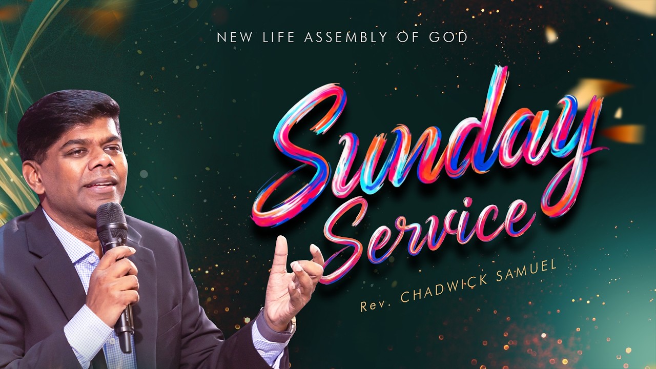 Sunday Service | 1st Service | Rev. Chadwick Samuel| 15 FEB 2026