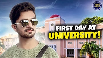 My FIRST Day at UNIVERSITY OF SARGODHA | Campus VLOG!