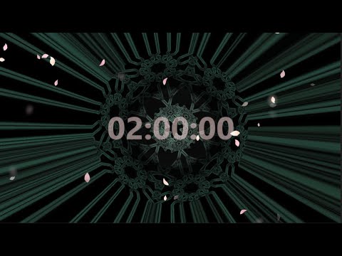❌ No Copyright 3D 🕜 2 Minute Countdown Timer Piano Music 16 - Free Video Editor - Minuteur - 無料タイマー