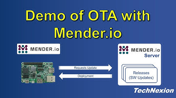 Using Mender OTA Service on TechNexion Hardware Tutorial