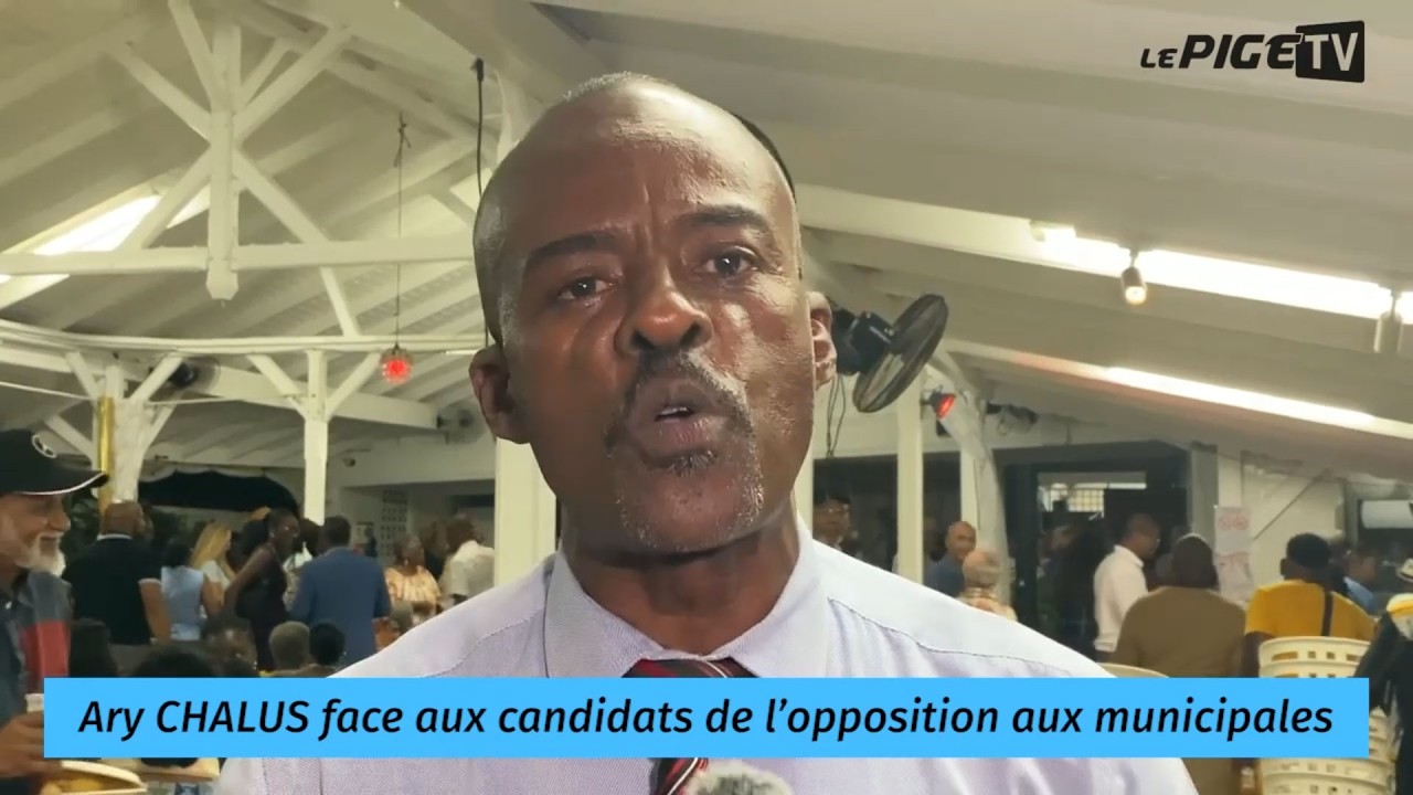 Ary CHALUS face aux candidats de l’opposition aux municipales