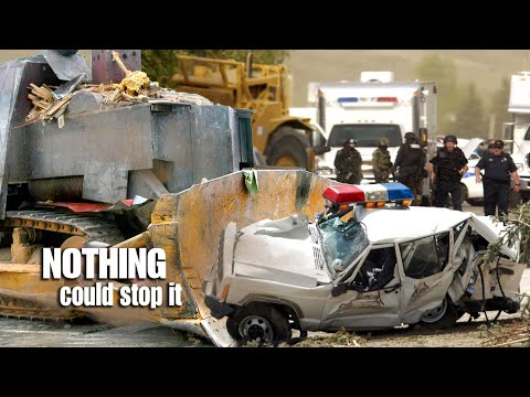 Destruction Path Of The KILLDOZER Where It All Happened 16 Years Ago