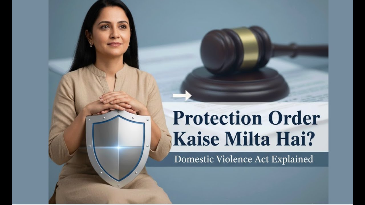 domestic violence Act protection order | Justice Junction - YouTube