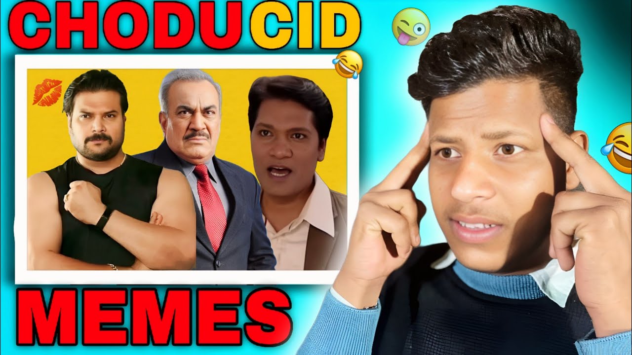 Funniest CID Dubbed Memes!!! 💦 CHODU CID in instagram 😂