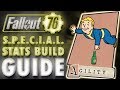 Fallout 76 AGILITY Build & Perk Cards Overview - SPECIAL Stats Guide