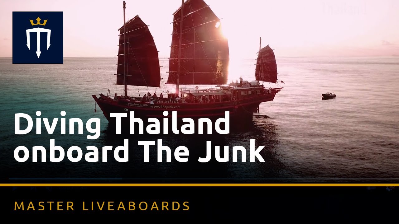 Diving Thailand onboard The Junk