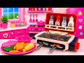 Relaxing Vegetable Cooking Sounds 🥦✨ ASMR Toy Kitchen