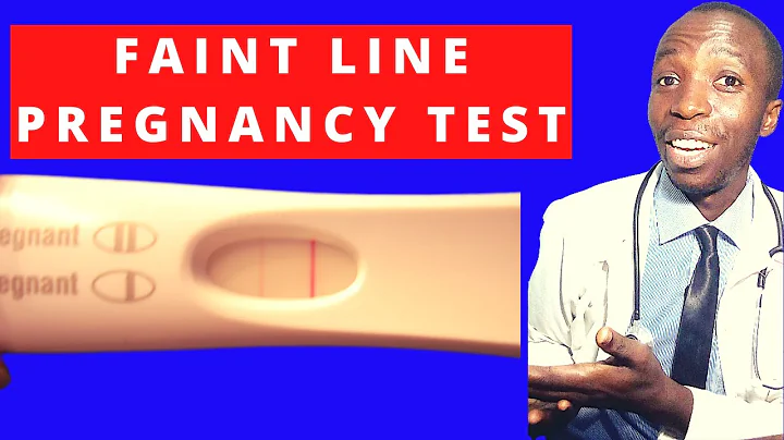 If I take a home pregnancy test and still see a faint line, does that mean I'm pregnant I 2nd line.
