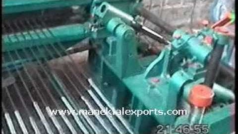 Manek - Hexagonal Wire Netting Machine