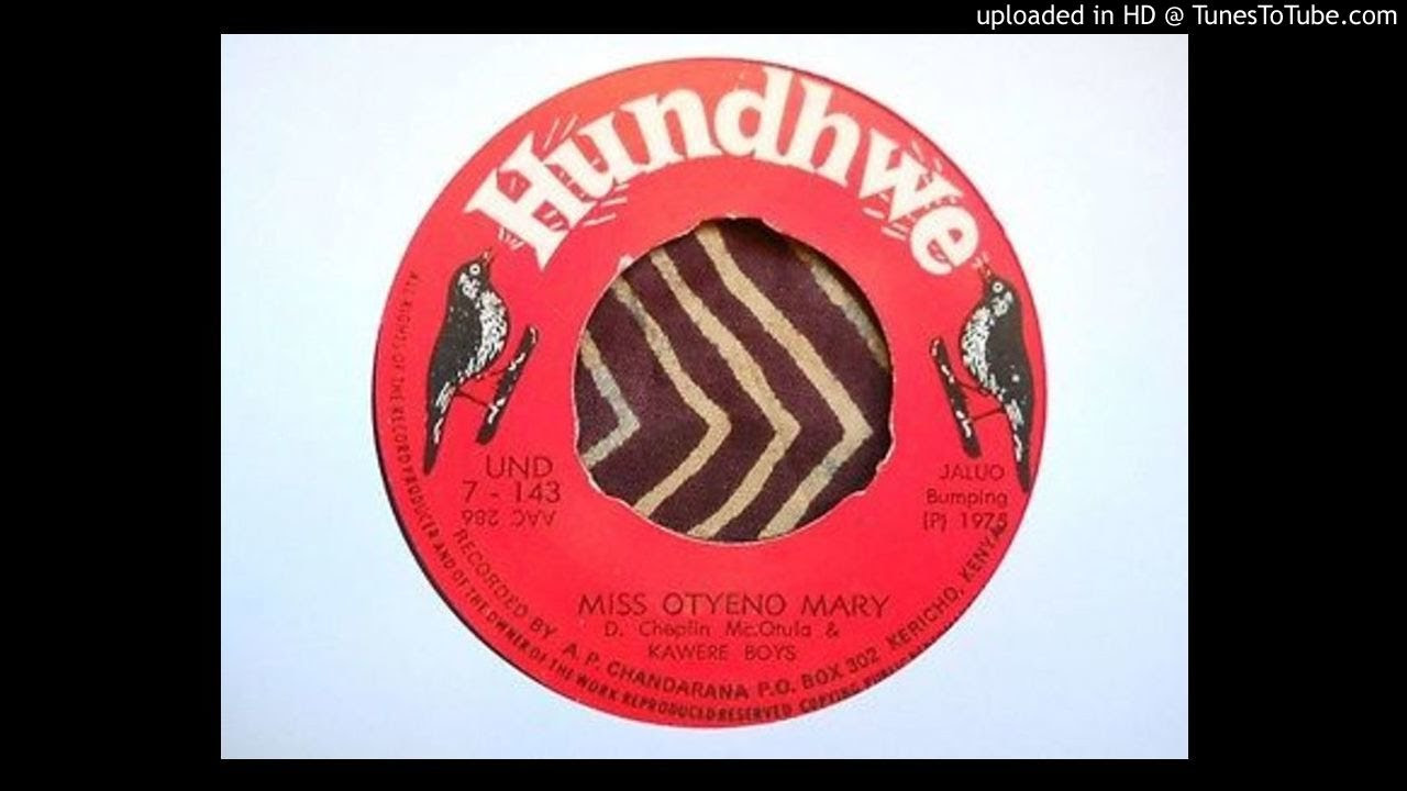 Aweyo manapos geny and Miss Otyeno   Kawere Boys 1975 70s music Kenya