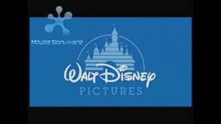(REUPLOAD) walt disney pictures logo malfunction