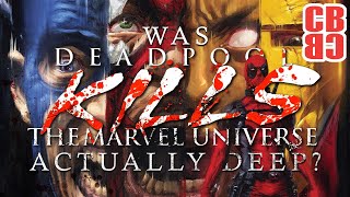 This Deadpool Story was WAY Ahead of it's Time | CBBC