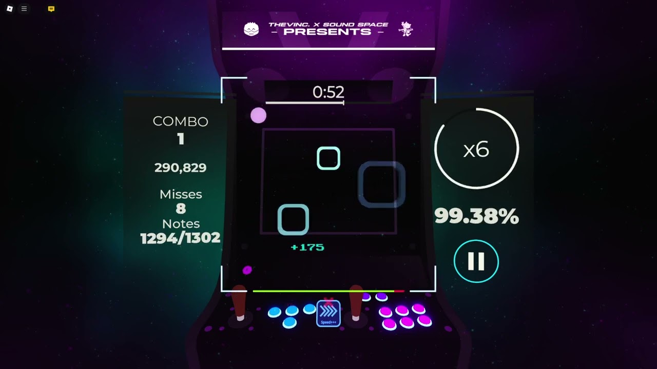 Sound Space: Broken Faith S+++ (Top 10 Leaderboard)