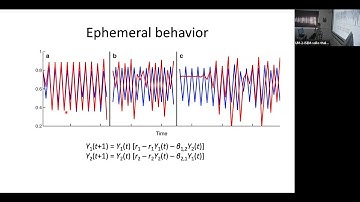 SEEM 2023 10 20 Chih-hao Hsieh: "Empirical Dynamic Modeling and complex ecosystems"