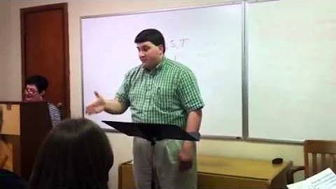Jody Blake Conducting Video