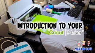 Best Introduction to Cricut Maker! How To Make T-Shirts! screenshot 5