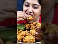 asmr eating bhajya pakoray#pakoray #korean #asmr #asmrsounds #special #biryani #challenge