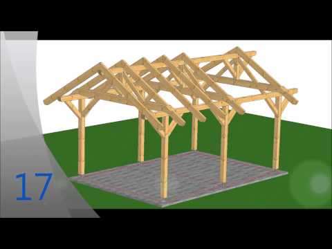 Video: Cum construiești un carport acoperit?